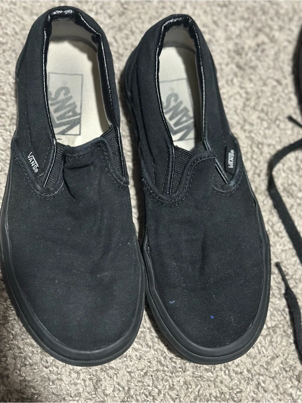 Vans youth low